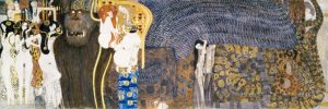 Gustav Klimt Fregio di Beethoven