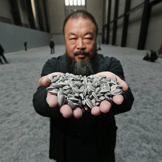 Ai Weiwei sunflower seeds