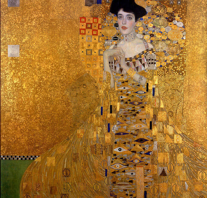 Gustav Klimt e il periodo dorato. Ritratto di Adele Bloch Bauer, 1907