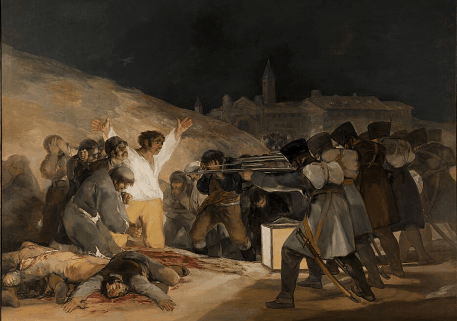 Il 3 maggio 1808 di Goya