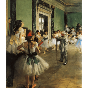 La lezione di danza di Degas