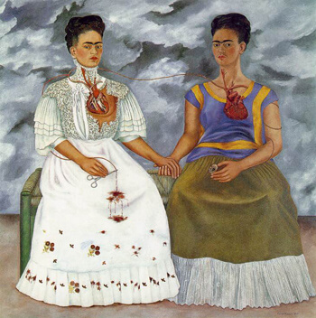 Le due Frida di Frida Kahlo